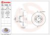 BREMBO 08.1509.10 Brake Disc